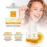 Sérum Vitamina C Oil Free - Booster Anti-aging Phállebeauty