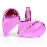 25 ML Coração design 6 cores atraente Spray Perfume Garrafa Vazia Mini Recipiente Cosmético