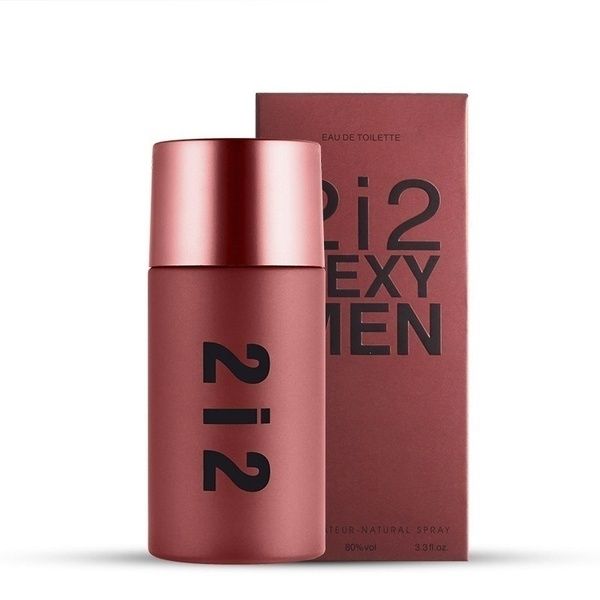 Perfume luxuoso Homens VIP Fragrância p/Gentil Casual Cologgne Moda Eau De Toilette 100ml / 3