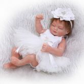 Reborn Baby Xmas & Presente de Aniversário 10 Polegadas 26 cm Soft Silicone Vinil