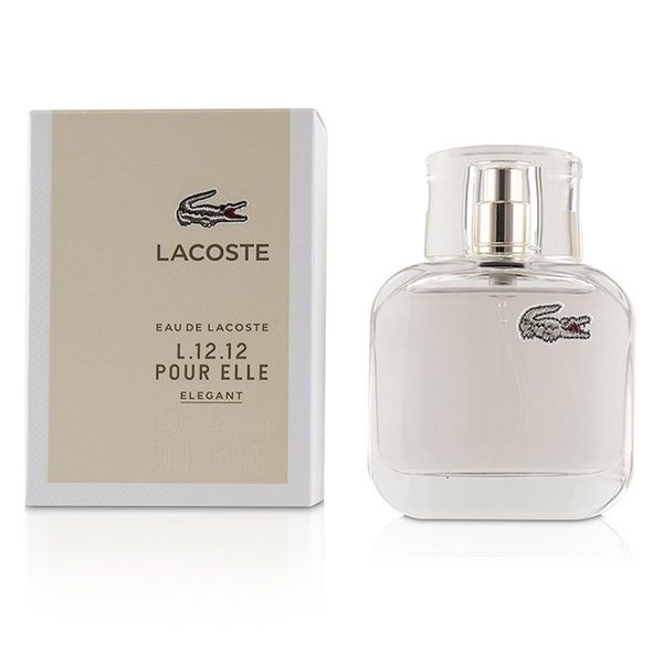 Eau De Lacoste Lacoste L.12.12 Elegante Eau De Toilette Spray 50ml