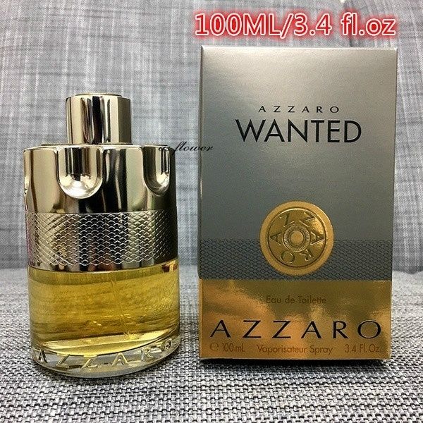 Top Fashion Azzarò Wànted Còlogne Para Homens 100ml / 3.4fl.oz Eau De Toilette Spray